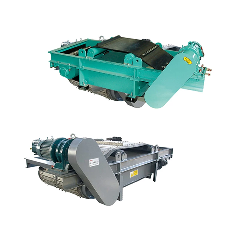 Cross Belt Magnetic Separator