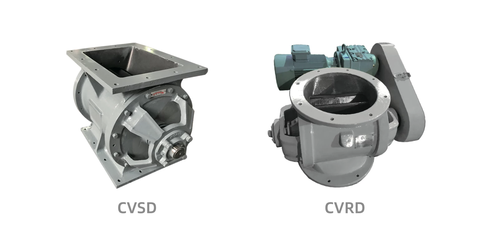 Discharging And Metering Rotary Valve For Powders And Granules