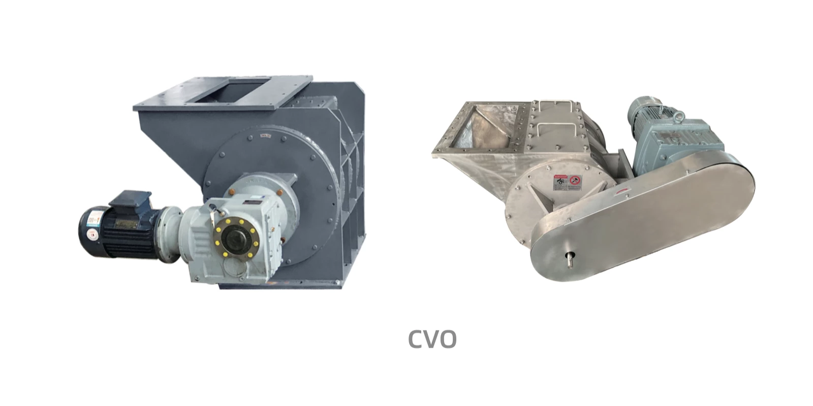 Discharging Rotary Valve For Granules