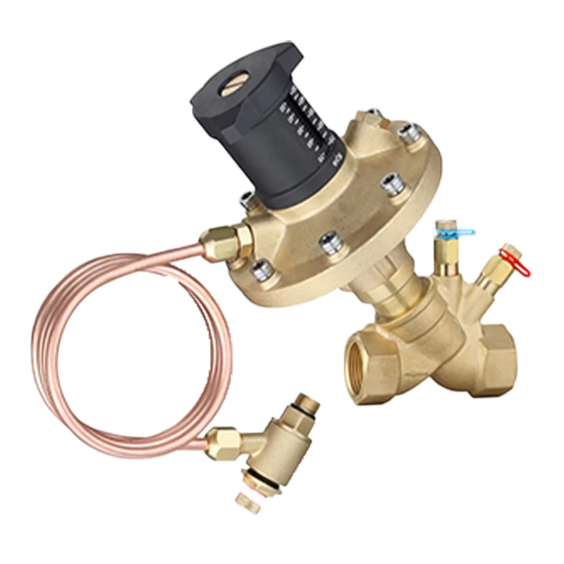 Dynamic Differential Pressure Balancing Valve