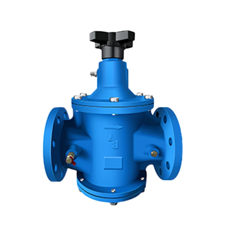 Dynamic Differential Pressure Valve