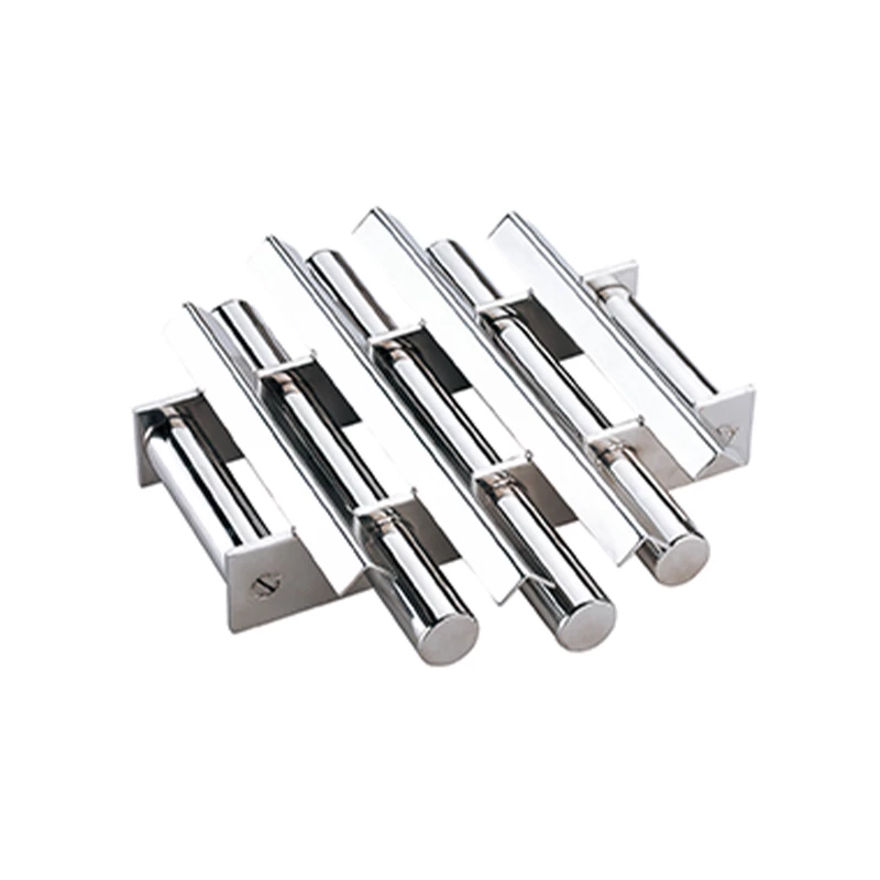 Grate with 90℃ angular baffles