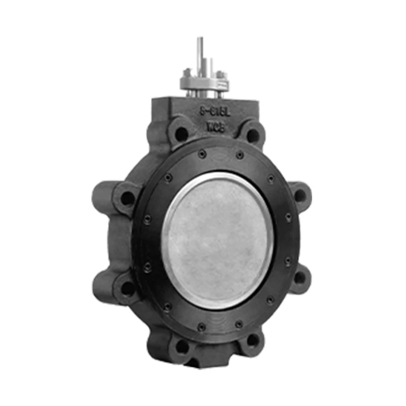 High Performance Double Eccentric Lug Butterfly Valve