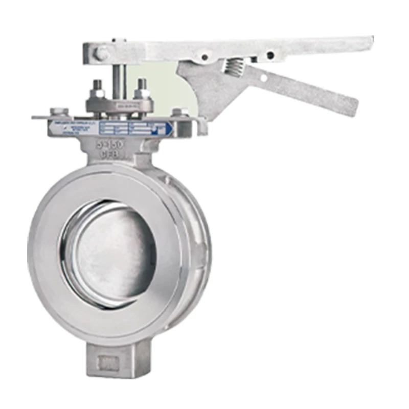 High Performance Double Eccentric Water Butterfly Valve