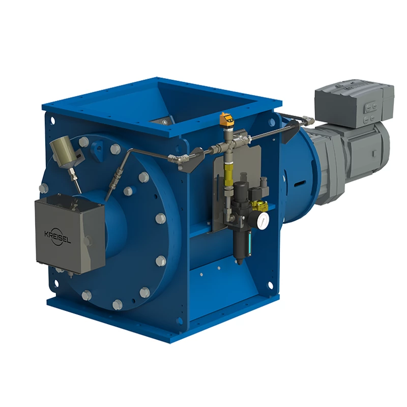 High-Pressure Rotary Valves (RotoFeed)