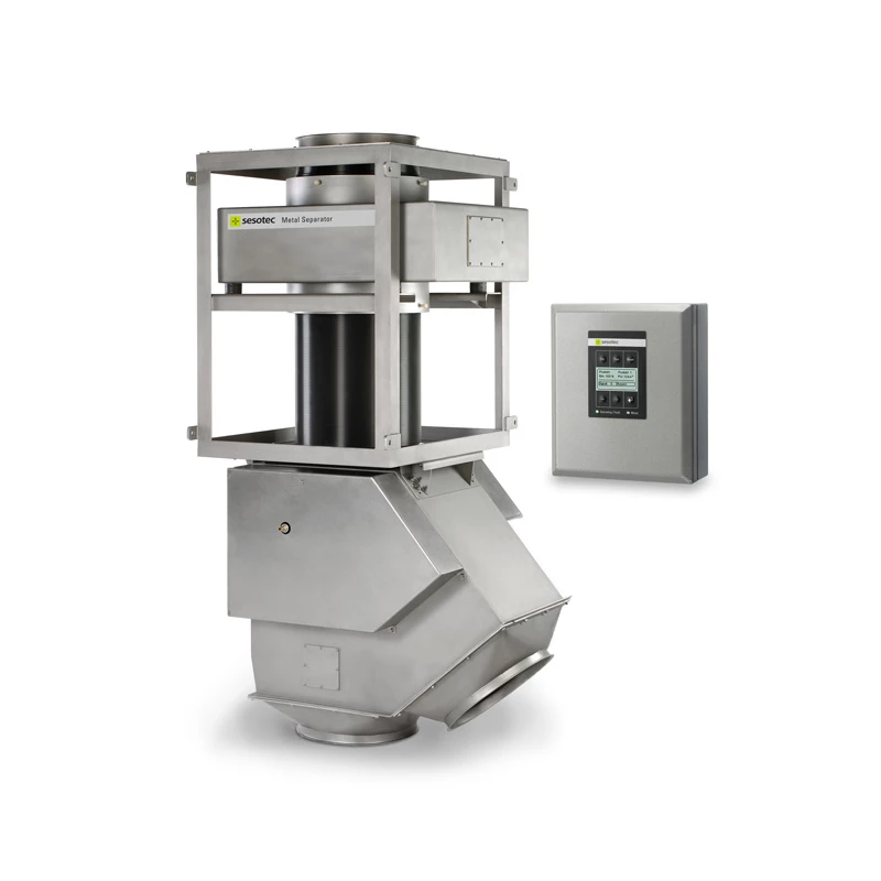 Metal detection systems for free-fall applications