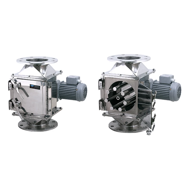 Rotary Grate Magnet Separator