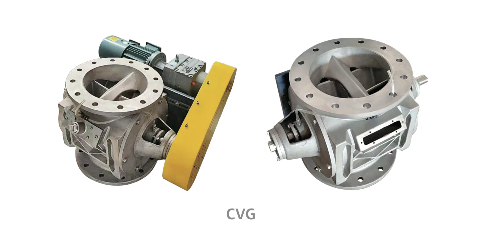 Rotary Valve For Plastic And Flake Pellet