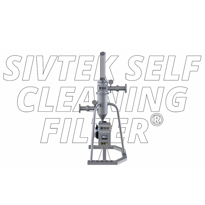 SIVTEK SELF CLEANING FILTER