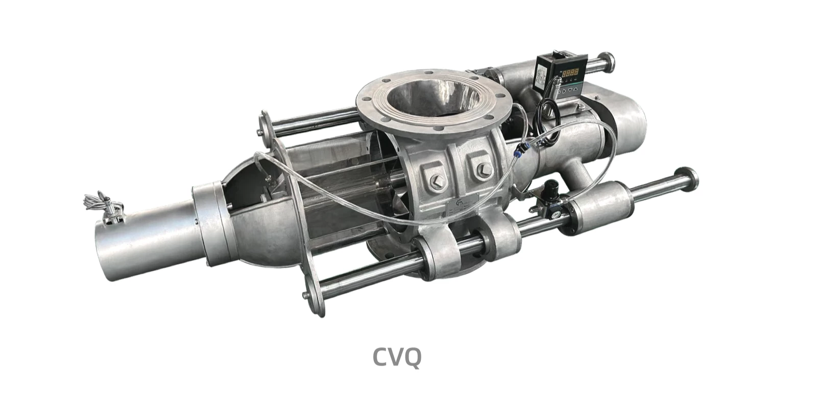Sanitary Quick Cleanning Rotary Valve For Powders