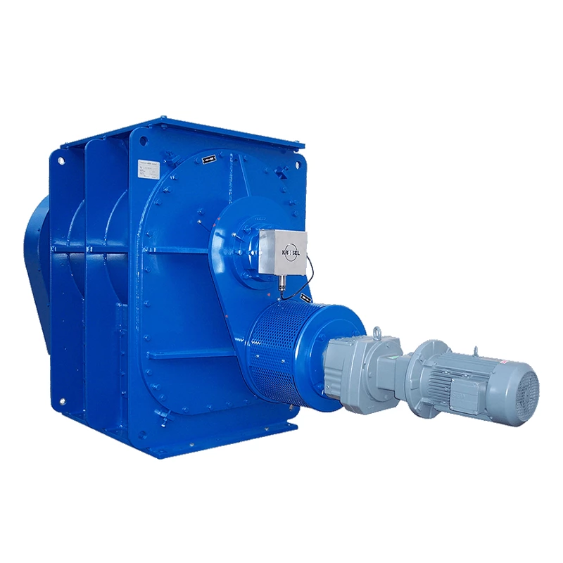 Self-Cleaning Rotary Valves