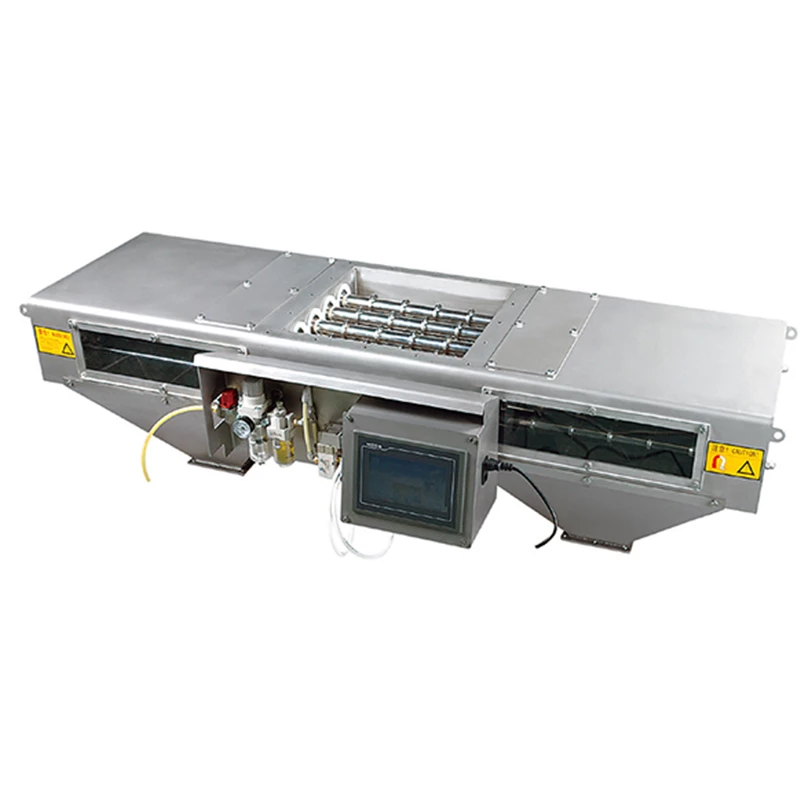 Self-cleaning Magnetic Grate Separator