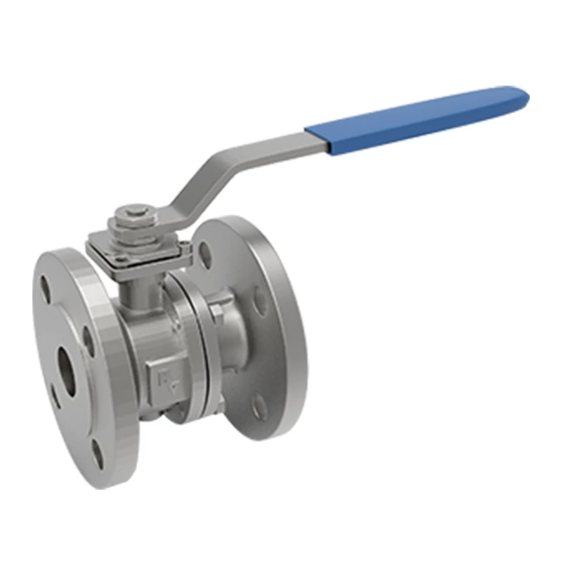 Split Body Valve Flanged End