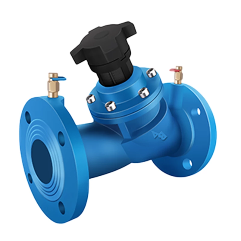 Static Balancing Valve 01