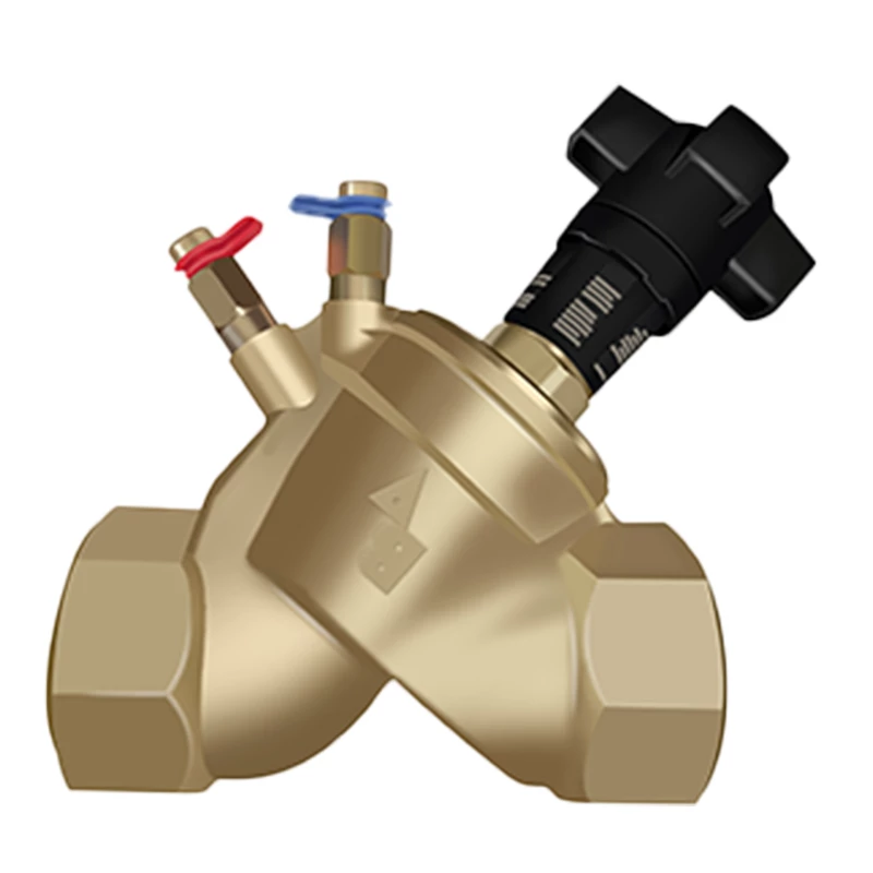 Static Balancing Valve 02