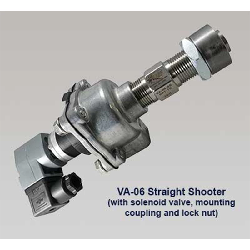 Straight Shooter Delivers Powerful, Focused Pulse to Disperse Material Buildup