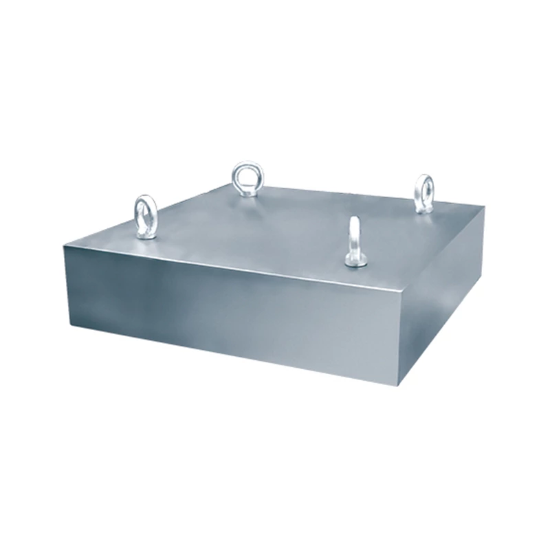 Suspended Plate magnet