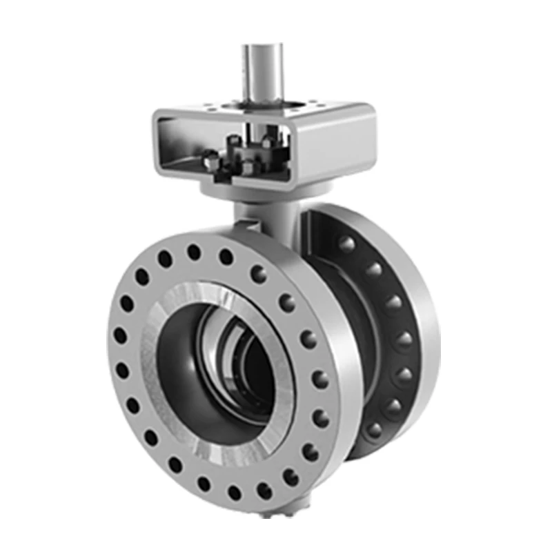 Triple Eccentric Flanged Butterfly Valve