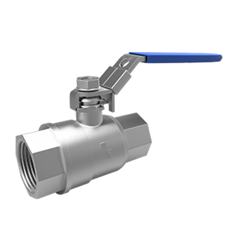 Two Piece Body Ball Valve