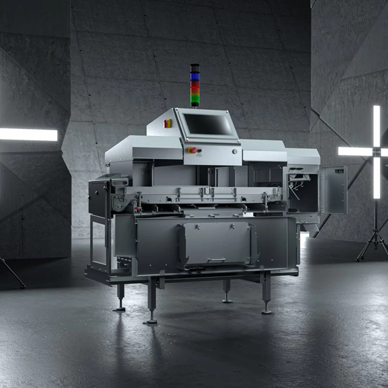 X-ray inspection systems for unpackaged products