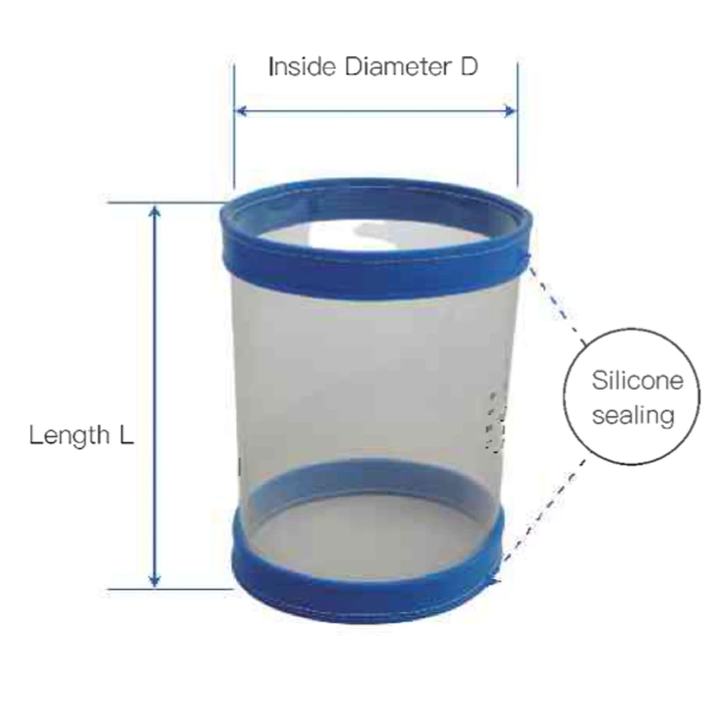 Hose Clamp Flexible Connector - 01